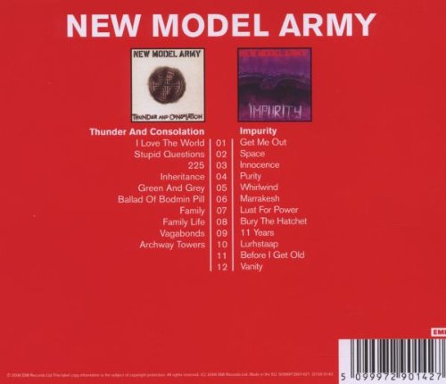 Classic Albums: Thunder And Consolation/Impurity