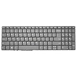Replacement Keyboard for Lenovo ideapad 3-15IIL05 3-15ADA05 3-15ARE05 3-15IGL05 ideaPad 330s-15IKB S340-15IWL S340-15API S340-15IIL Laptop Lenovo Keyboard US Layout Gray Without Backlit