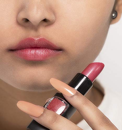 Image of C.K.I Velvet Purple Pink Lipstick Antarctica for Women 742
