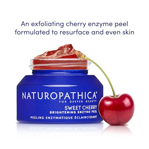 Naturopathica 104403 Sweet Cherry Brightening Enzyme Peel, Exfoliating Facial Peel Treatment For Brightening Skin, Antioxidant Rich Facial Mask To Nourish Skin thumb #1