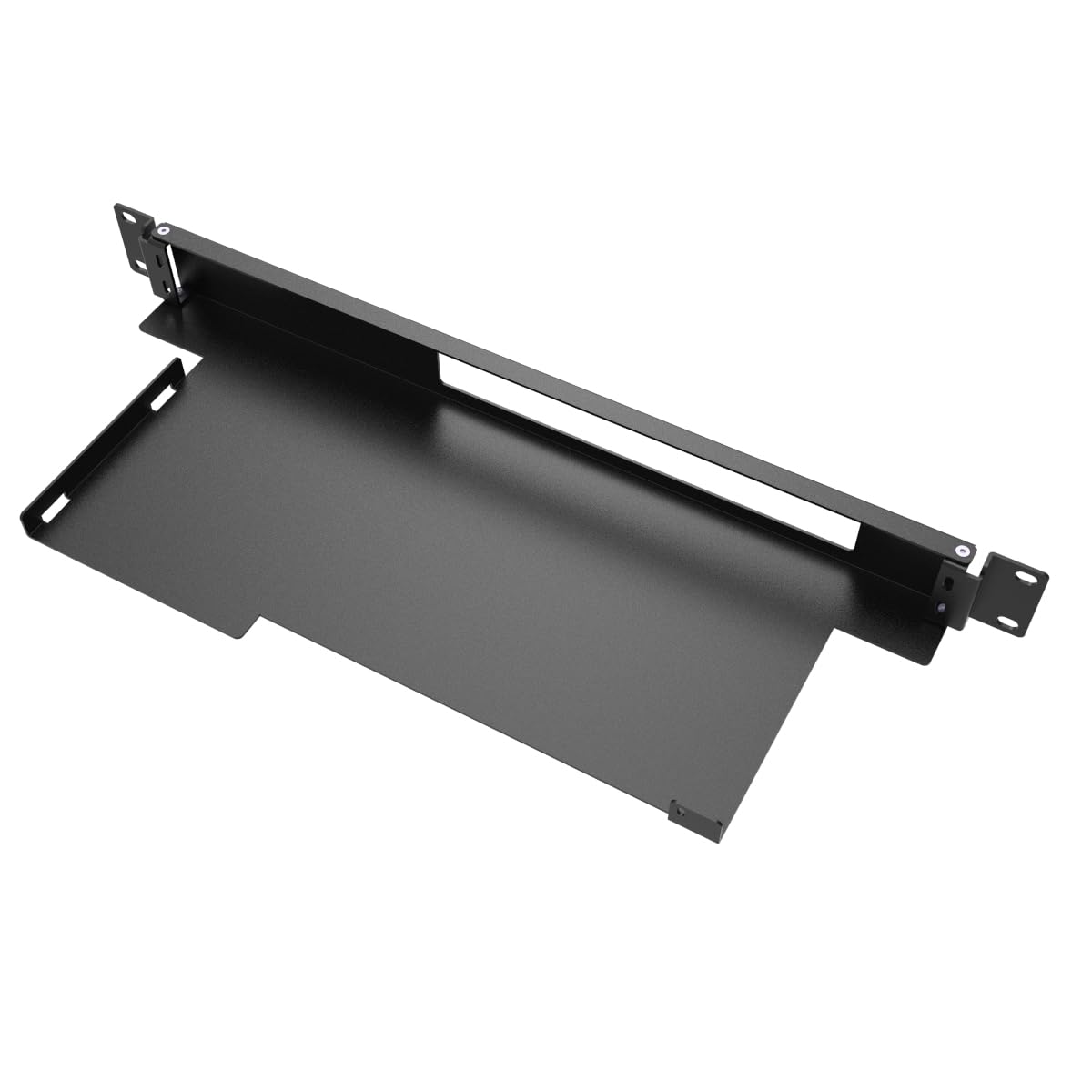 Mini-Rack-Montage-Set für SonicWall Firewall TZ570 TZ670 oder ähnliche Geräte - 1U aufklappbares Server-Rackregal in einem 48,3 cm (19 Zoll) Rack (RM-SON670)