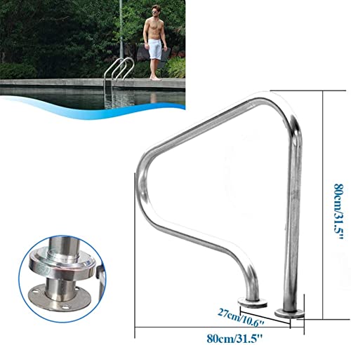 Solution d'accès à la piscine durable pour sécuriser l'escalier du bassin - 3
