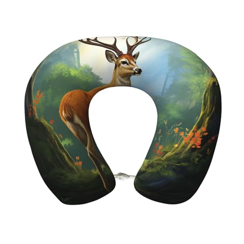 Almohada espuma viscoelástica cervical negra 30x25 cm
