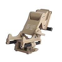 BOOIU – ensemble de montage de casque tactique M88/MICH, support NVG, ceinture fixe PVS14, adaptateur de Vision nocturne en alliage d'aluminium, accessoires de casque  18