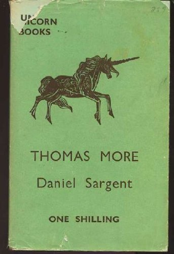 Thomas More B00087JKQ0 Book Cover