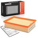 A-Premium Engine Air Filter Compatible with Jaguar XK, XKR, 2007 2008 2009, 4.2L