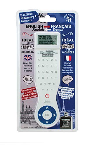 Electronic Dictionary Bookmark (Translation Edition) - French-English