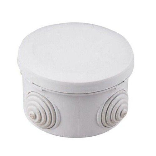 Evila - Caja empalme estanca redondo diámetro 70x40 ip54