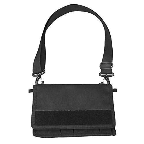 Atg 6 Pistol Magazines Pouch Molle Carrier Holder For 9Mm And .40 S&W (Black) #TOP1