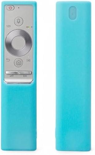 Dustproof Silicone Remote Case Compatible With Bn-Q789Fc, Luminous Blue, 2Pcs