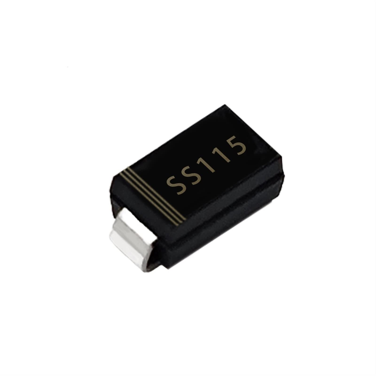 MIELEU diodo schottky 50pcs SS115/SR1150/SK115 SMA 1A150V Schottky