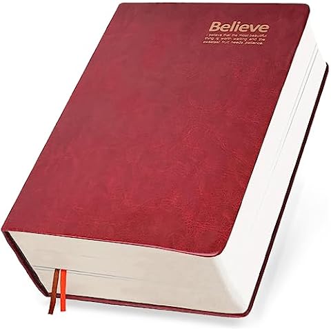 KXF 720 Pages Extra Thick Writing Journal Cover