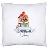 Kissenbezug weiß-satiniert, Größe 35x35 (mit und ohne Füllung bestellbar einfach auf „Jetzt anpassen“ klicken)
