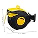Yescom 100ft x 3/8inches Retractable Auto Rewind Air Hose Reel Tools Compressor Garage for Auto Repair