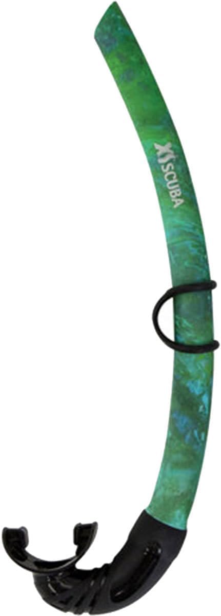 XS Scuba Ambush Snorkel - Blue Camo