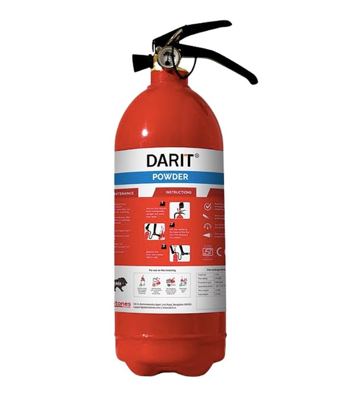 DARIT ABC Dry Powder Fire Extinguishers 1kg MAP 50% (B0CJFFFQXW) Amazon Price History, Amazon Price Tracker