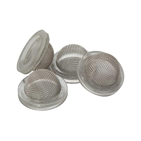 "Hop Strainers - 3/4" BSP, Pack 10, Mesh strainer for straining beer, Beaumont Pub Bar" Cover