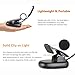 LEPOWER Clip-on Book Light with 5 LED Eye Care, 3 Color Changeable, Portable Reading Lamp, Battery & USB Operated, Bed Light for Kids, Bookworms, Students (Black)