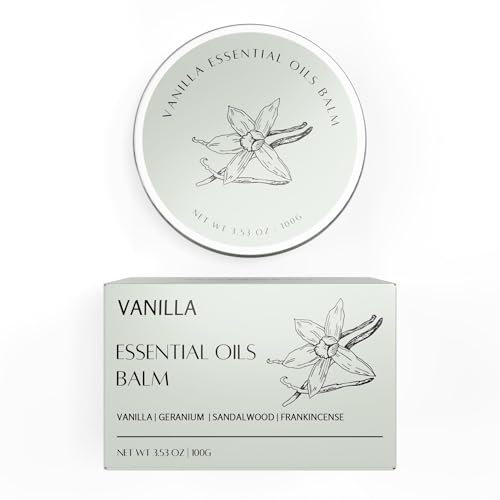Benatu Solid Body Oil For Dry Skin Care, Scented Body Butter With Vitamin E For Women And Men, Essential Oil Massage Balm Blends Of Vanilla thumb #7