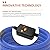 TORVA 25FT Heated Water Hose for RV, Heated Drinking Water Hose with Lead and BPA Free, Electrically Heated Garden Hoses with Insulating Sponge for Camper Water Supply RV Accessories