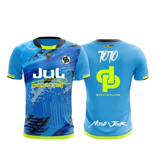 Maillot de foot JUL en taille 3XL pour trouver enfin un t-shirt confortable