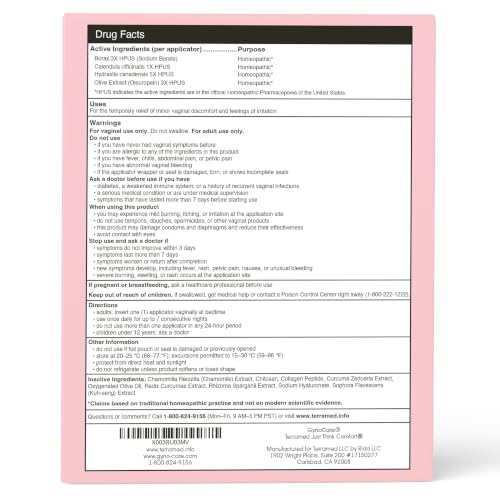 Image of Bacterial Vaginosis Symptoms Relief, BV For Women for Odor & Itching 7