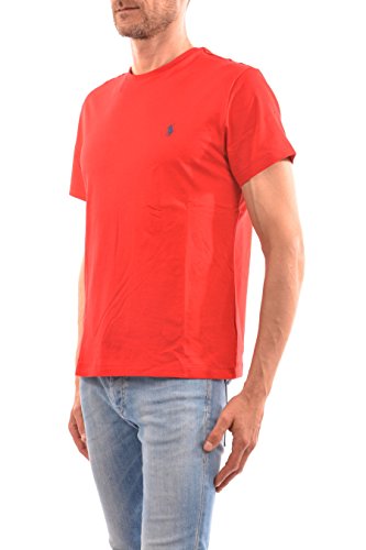 Image of Polo Ralph Lauren Men's Classic Fit Short Sleeve T-Shirt Red Medium