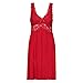 Produktbild Hunkemöller Damen Slipdress Modal Lace, Tango Red [108101], M