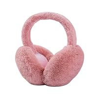 Ohrenwärmer Mit Kaninchen Ohren - Plüsch Ohrenschützer Für Winter & Ski