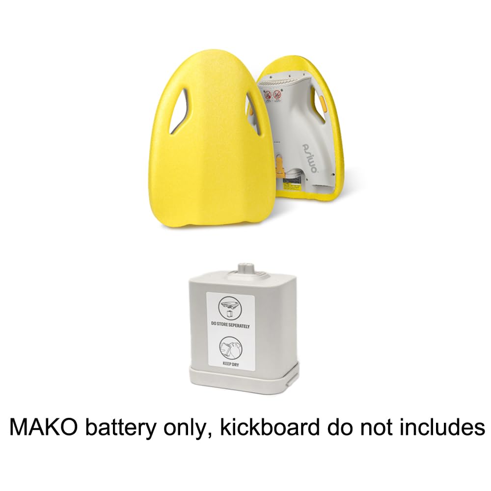 Asiwo Batteria elettronica da nuoto