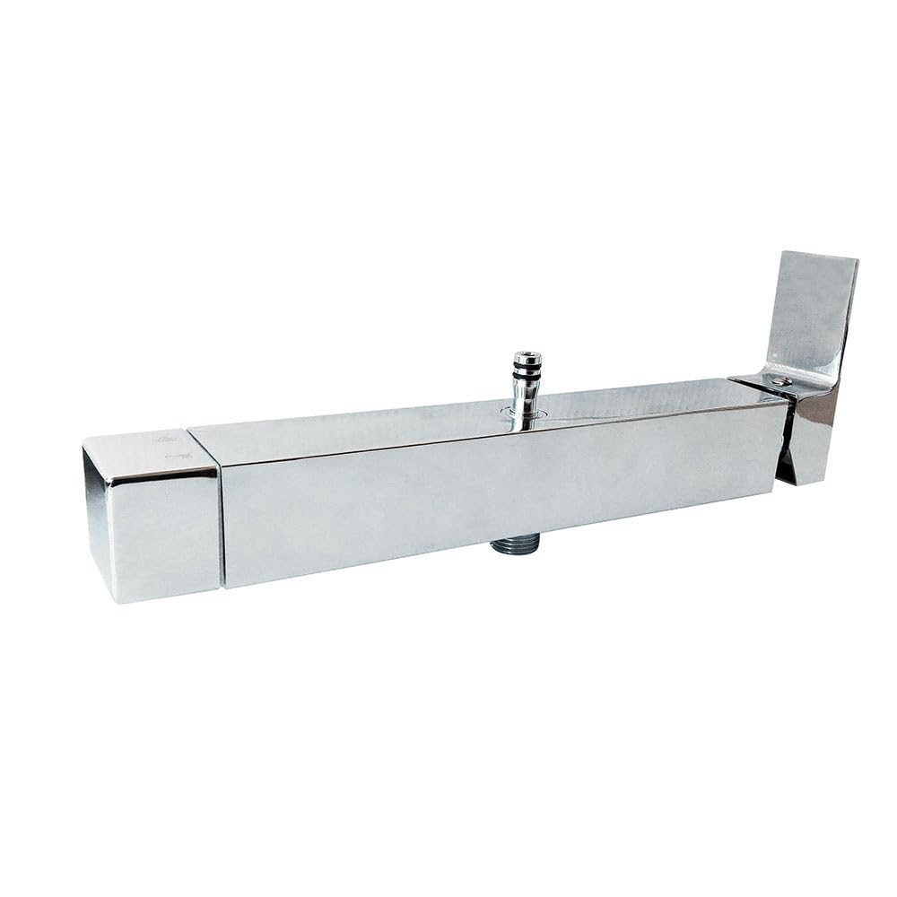 Kibath L435251 Grifo Monomando para Columna de Ducha Combi CHE. Fabricado en latón y Acabado en Cromo Brillo, con desviador Integrado y maneta de fácil manejo