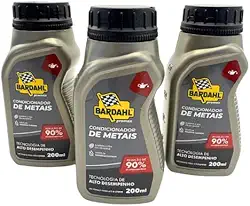 Aditivo Condicionador De Metais Carro Moto Bardal 200 mL 3 Unidades