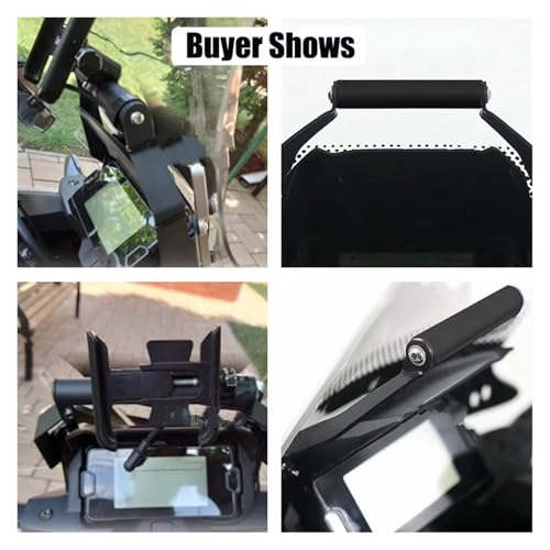 Support GPS NC750X 2021-2022 Barre de Navigation Moto No Mark - 2
