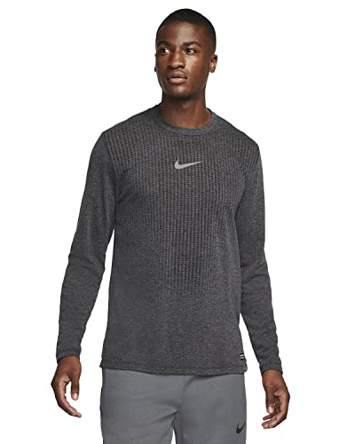 Haut Nike Pro Dri-FIT ADV noir et gris en taille S pour homme
