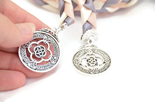 Divinity Braid Celtic Knot Vintage Theme Wedding Handfasting Cord V3#Handfasting #Handfastingceremony #Celtic #Wedding #Celticknot #TOP1