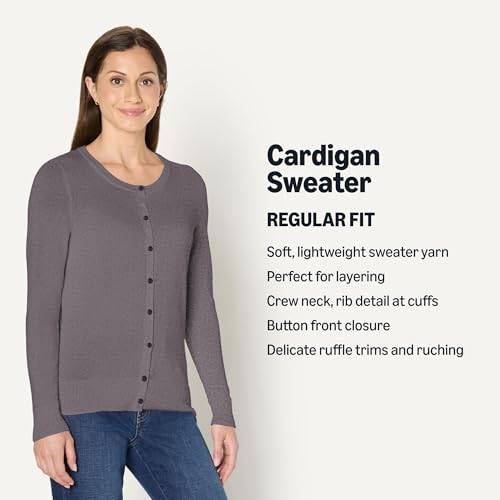 Image of Amazon Essentials Women's Lightweight Crewneck