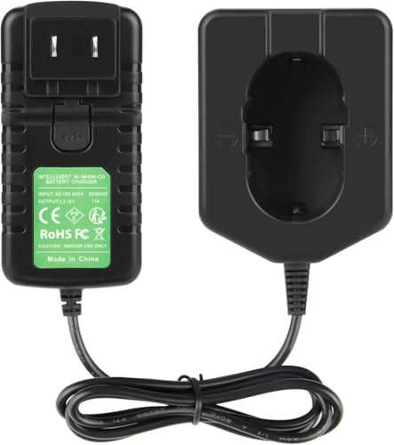 Hanaix 1.2V-18V UC18YG Charger Compatible with Hitachi 7.2V 9.6V 12V 14.4V 18V Pod Style Battery EB1412S EB1414S EB714S EB1220HS