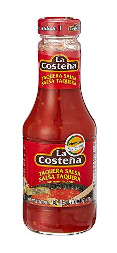 La Costena Glass Salsa Taquera 16 oz image 4