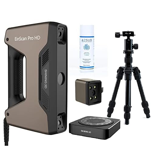 EinScan Pro HD Professional 3D Scanner Bundle