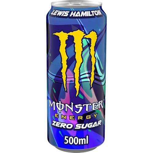 Image of Monster Lewis Hamilt Zero 500Ml
