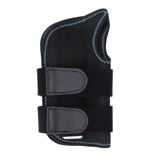 NYSUZHOUJI Soporte de muñeca de túnel carpiano Placa de acero de correa de férula cómoda para una recuperación de soporte mejorada (Derecha)