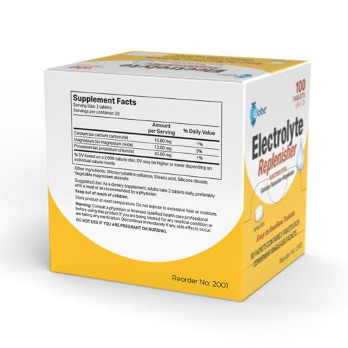 Globe 2000 Electrolyte Replacement Tablets thumb #6