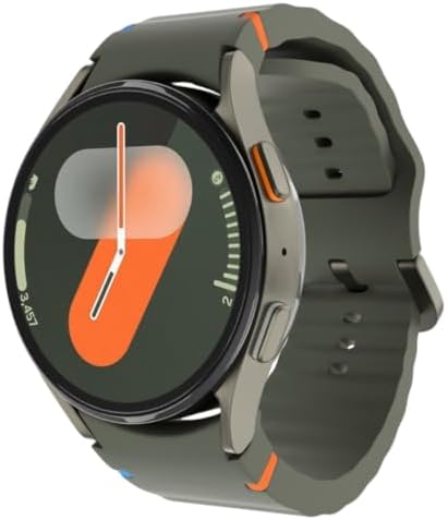Samsung Galaxy Watch7 44MM Bluetooth AI Smartwatch w/Energy Score, Wellness Tips, Heart Rate Tracking, Sleep Monitor, Fitness Tracker, 2024, International Version (Green)