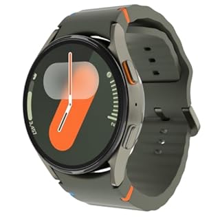 Samsung Galaxy Watch7 44MM Bluetooth AI Smartwatch w/Energy Score, Wellness Tips, Heart Rate Tracking, Sleep Monitor, Fitness Tracker, 2024, International Version (Green)