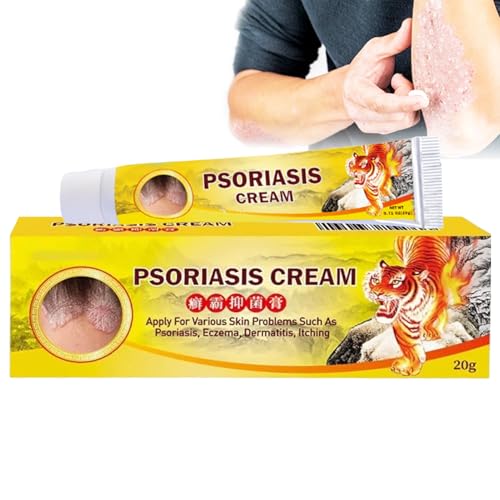 Anti Juckreiz Creme Extra Starke Formulierung - Pflegende Feuchtigkeitscreme | 20g Feuchtigkeitsspendende Körperlotion Pflegt...