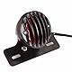 ZYTC Motorrad Rücklicht Bremslicht Rund Motorrad hinten LED RücklichtS Stop Lauflicht mit Nummernschildhalter 12V Lampe für H-arley S-uzuki Y-amaha H-onda