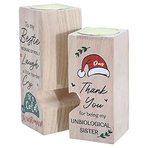 Hart Thee Licht Kaars Houder: Houten Kandelaar Houder Decoratieve Theelichtje Tabel Centerpiece Decor Stijl 3