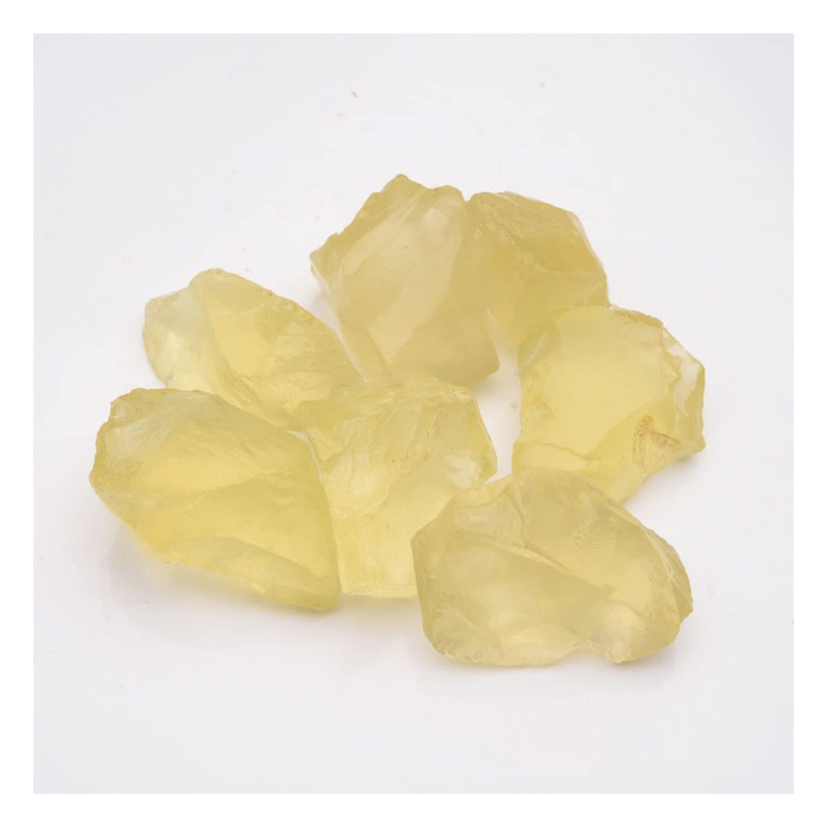 Piedras de cristal natural LQYXGS de 400g para decoración y colección mineral