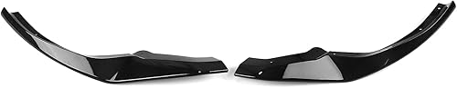 Miniatura 4 de Kit de carrocería divisor de alerón de parachoques delantero para Audi Q8 2019-2023 negro brillante