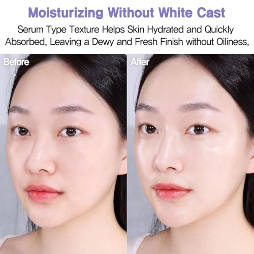 Image of espoir Water Splash Sun Serum SPF50+ PA+++│3,000ppm Caffeine for Reducing Puffiness,Enhancing Skin Elasticity, Non-Oily Hydrating Sunscreen,Vegan,Beach Essentials, Clear Sunscreen1.69 Fl Oz.